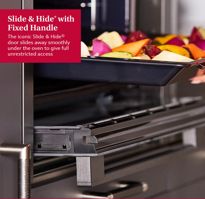 NEFF N50 Slide & Hide Built-In Oven 60x60cm Grey| B3ACE4AG3B - Image 4