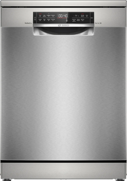 Bosch Series 6 Free-Standing Dishwasher 60cm Brushed Steel Anti-Fingerprint