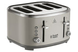 Russell Hobbs Stylevia Toaster Mocha  4 Slice