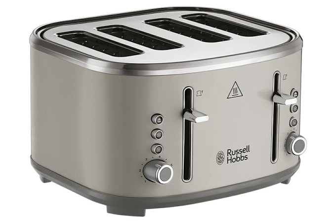 Russell Hobbs Stylevia Toaster Mocha  4 Slice - Image 1