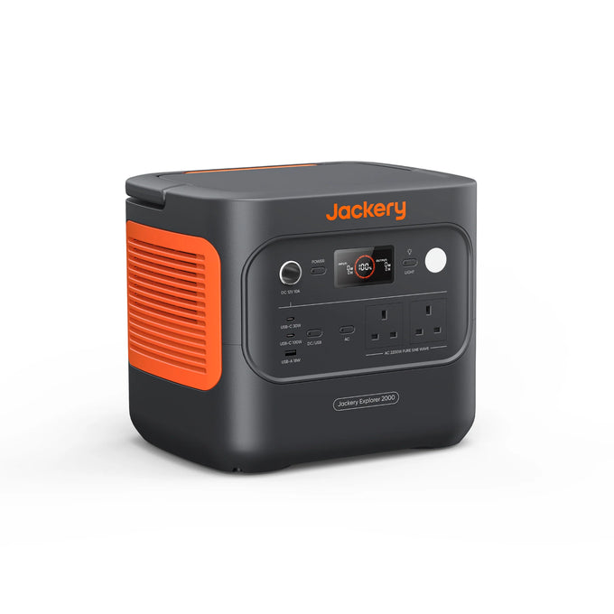 Jackery Explorer 2000 V2 Portable Power Station| 263-21-0001-000270 - Image 3
