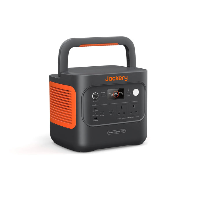 Jackery Explorer 2000 V2 Portable Power Station| 263-21-0001-000270 - Image 4