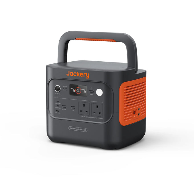 Jackery Explorer 2000 V2 Portable Power Station| 263-21-0001-000270 - Image 2