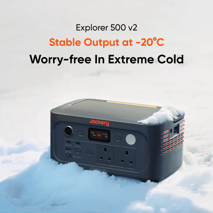 Jackery Explorer 500 V2 Portable Power Station| 263-21-0001-000276 - Image 5