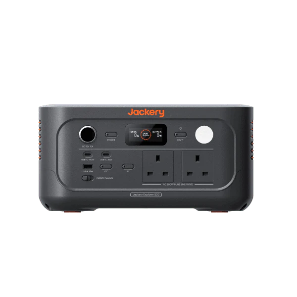 Jackery Explorer 500 V2 Portable Power Station| 263-21-0001-000276 - Image 3