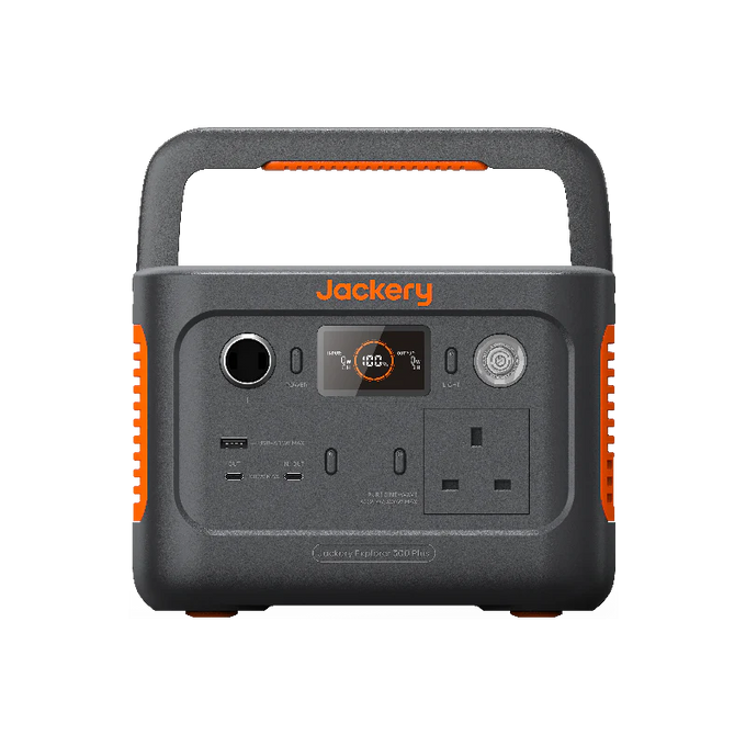 Jackery Solar Generator 300 Power Station Plus 40W Mini Solar Panel| 263-60-0304-UKB1A1 - Image 2