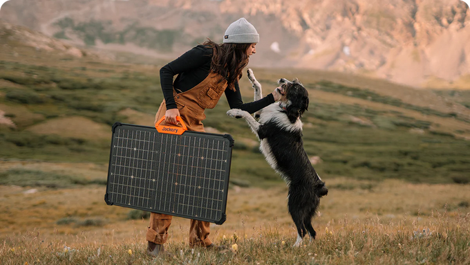 Jackery Solarsaga 80 Watt Portable Solar Panel| 263-80-0080-EUOR01 - Image 2