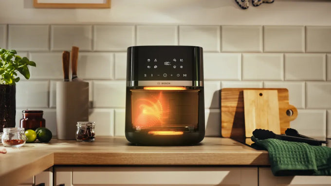 Bosch Series 4, Air Fryer, Black | MAF462BOGB - Image 2