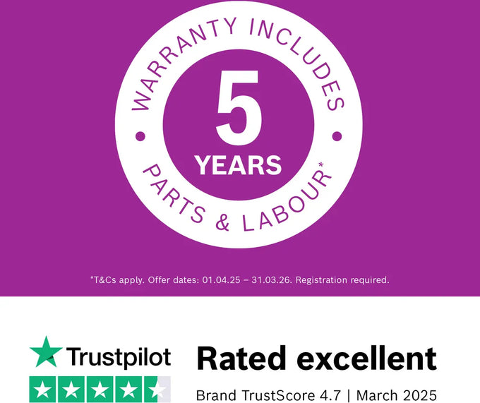 Bosch Series 6 | Washer Dryer 10.5/6kg max. | 1400 rpm | Cast Iron Grey - Image 6