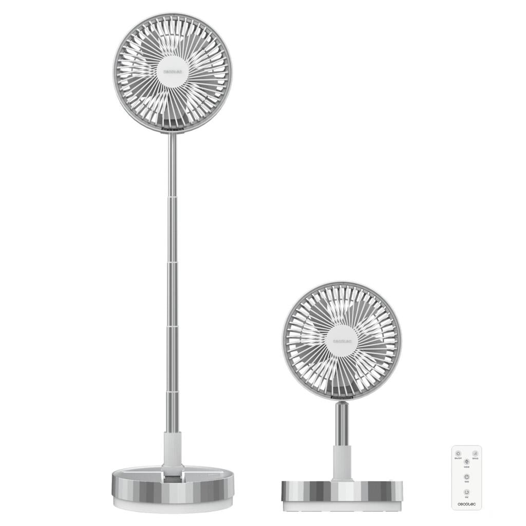 Cecotec 8'' Foldable Portable Fan with Remote - Image 2