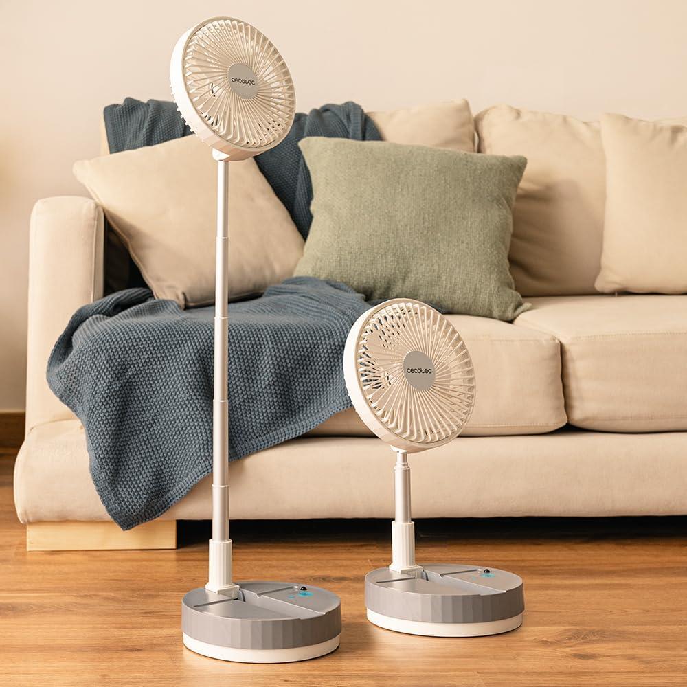 Cecotec 8'' Foldable Portable Fan with Remote - Image 4