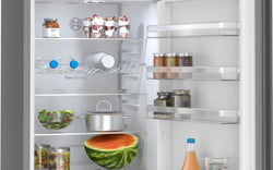 Bosch Series 4 203cm No Frost Fridge Freezer – Black Cast Iron | KGN39OCAFG