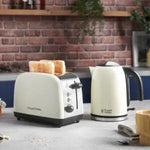 Load image into Gallery viewer, Russell Hobbs Stainless Steel 2 Slice Toaster | 26551
