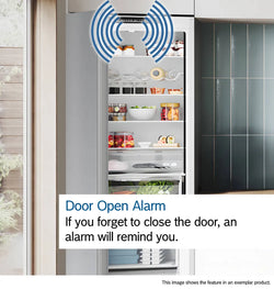 Bosch Series 6 built-in fridge KIR81ADD0G sleek design energy-efficient cooling Keans Claremorris store