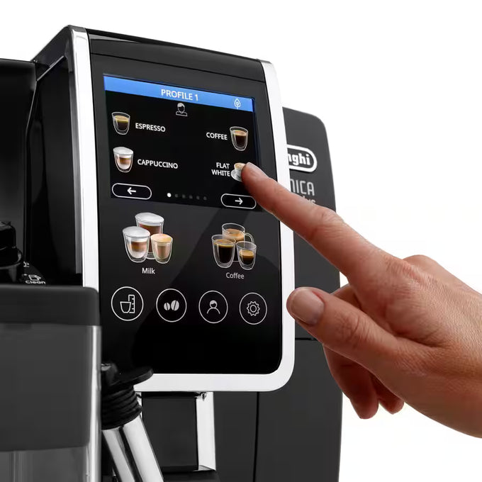 DeLonghi Dinamica Plus Bean to Cup Coffee Machine| ECAM382.70.B - Image 2