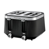 Russell Hobbs Bronte Black Toaster 4 Slice