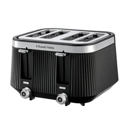 Russell Hobbs Bronte Black Toaster 4 Slice