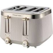 Russell Hobbs Bronte Stone Toaster 4 Slice - Image 1