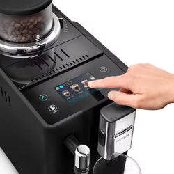 Delonghi Rivelia Onyx Black Bean To Cup Machine EXAM440.35.B