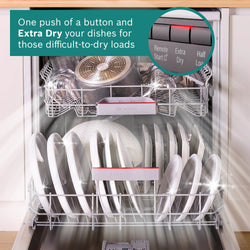 Bosch Series 4 Slimline Dishwasher 45cm – Silver| SPS4HMI49G