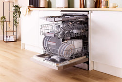 Bosch Series 4, Free-Standing Dishwasher, 60 cm, Brushed Steel Anti-Fingerprint