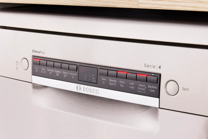 Bosch Series 4, Free-Standing Dishwasher, 60 cm, Brushed Steel Anti-Fingerprint - Image 12