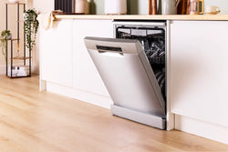 Bosch Series 4, Free-Standing Dishwasher, 60 cm, Brushed Steel Anti-Fingerprint
