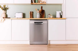 Bosch Series 4, Free-Standing Dishwasher, 60 cm, Brushed Steel Anti-Fingerprint