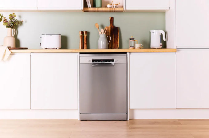 Bosch Series 4, Free-Standing Dishwasher, 60 cm, Brushed Steel Anti-Fingerprint - Image 4