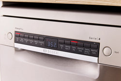 Bosch Series 4 Slimline Dishwasher 45cm – Silver| SPS4HMI49G