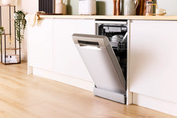 Bosch Series 4 Slimline Dishwasher 45cm – Silver| SPS4HMI49G