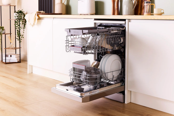 Bosch Series 4 Slimline Dishwasher 45cm – Silver| SPS4HMI49G - Image 5