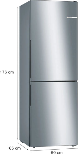Bosch Serie 4 Freestanding Fridge Freezer 60cm | KGV33VLEAG