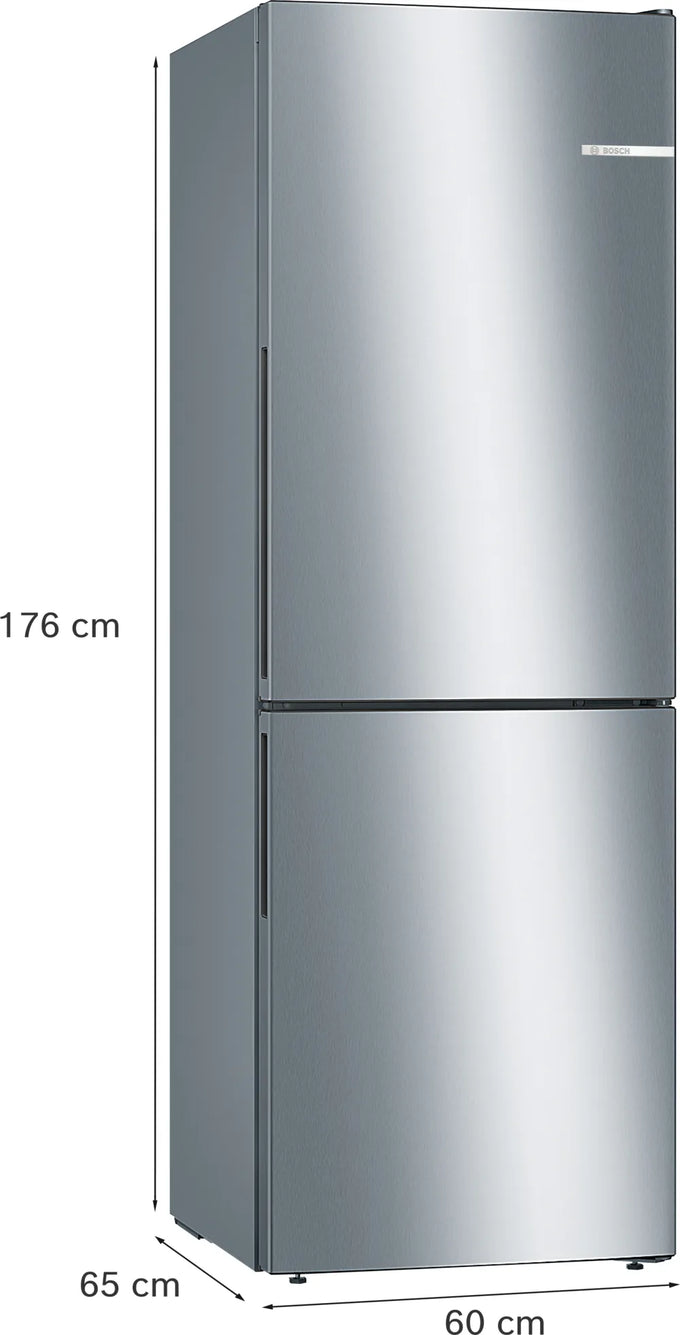 Bosch Serie 4 Freestanding Fridge Freezer 60cm | KGV33VLEAG - Image 6