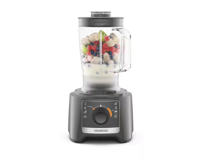 Kenwood MultiPro Compact FDP31.170GY Food Processor & Blender – Slate Grey - Image 2