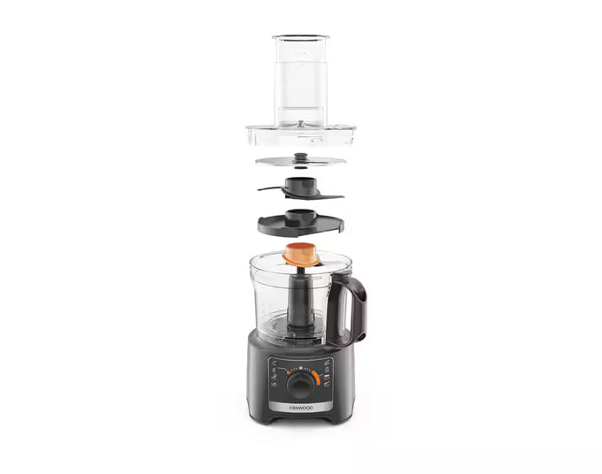 Kenwood MultiPro Compact FDP31.170GY Food Processor & Blender – Slate Grey - Image 4