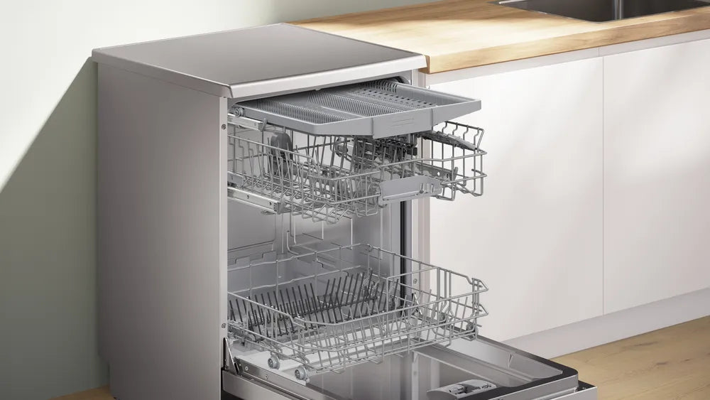 Bosch Series 2 Freestanding Dishwasher 60cm Steel | SMS2HVI06G - Image 4