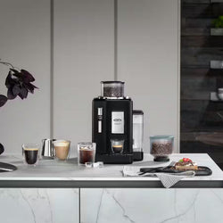 Delonghi Rivelia Onyx Black Bean To Cup Machine EXAM440.35.B