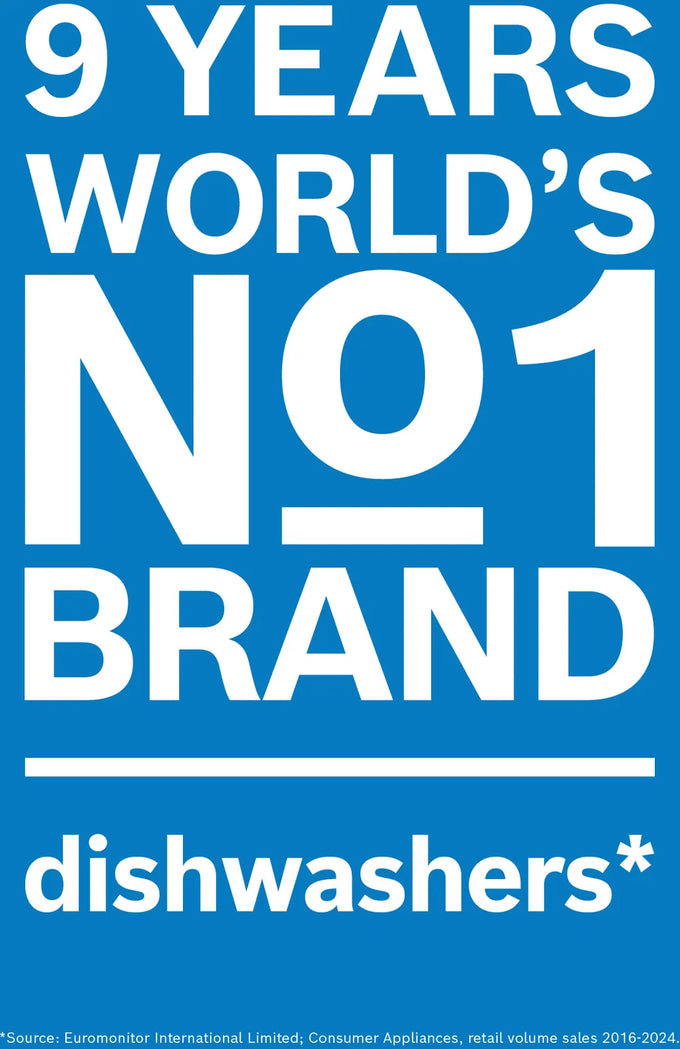 Bosch Series 4, Free-Standing Dishwasher, 60 cm, Brushed Steel Anti-Fingerprint - Image 7