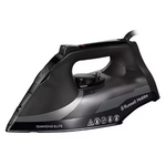 Load image into Gallery viewer, Russell Hobbs 3100W Diamond Elite Iron- Black | 27000
