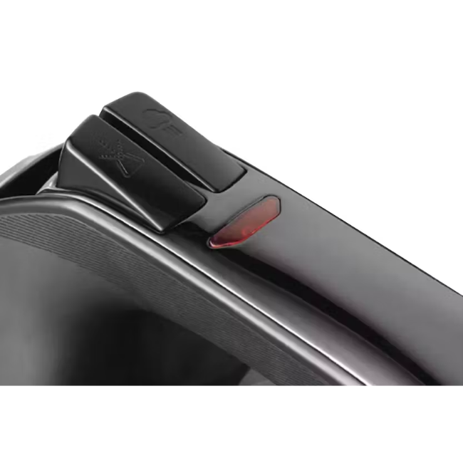 Russell Hobbs 3100W Diamond Elite Black Iron with advanced steam, durable soleplate - available at Keans Claremorris