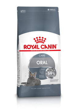 Royal Canin Oral Care Cat Food 1.5kg - reduces tartar by 59%, promotes oral hygiene | Keans Claremorris