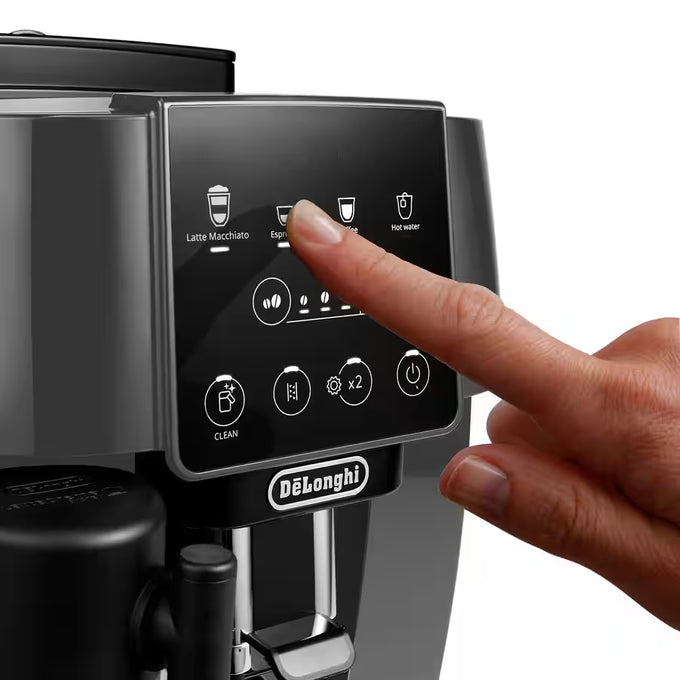 DeLonghi Magnifica Start Coffee Machine Grey & Black| ECAM220.61.GB - Image 3
