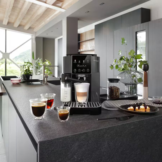 DeLonghi Magnifica Start Coffee Machine Grey & Black| ECAM220.61.GB - Image 6