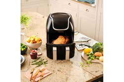 Russell Hobbs 8.5L SatisFry Snappi Dual Basket Air Fryer Black, 27290, large capacity, Keans Claremorris