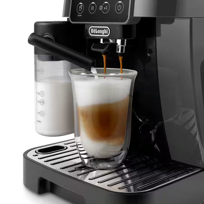 DeLonghi Magnifica Start Coffee Machine Grey & Black| ECAM220.61.GB - Image 2