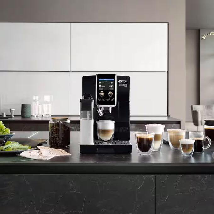 DeLonghi Dinamica Plus Bean to Cup Coffee Machine| ECAM382.70.B - Image 6