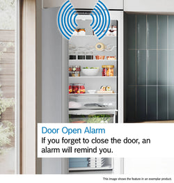 Bosch Series 2 No Frost 193.5 x 54. Sliding hinge Integrated Fridge Freezer – KIN96NSE0G