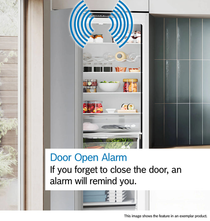 BOSCH Series 2 60/40 Built in Fridge Freezer Frost Free Sliding Hinge - Image 7