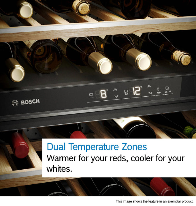 Bosch Series 6 Wine Cooler Glass Door 82x60cm| KUW21AHG0G - Image 2